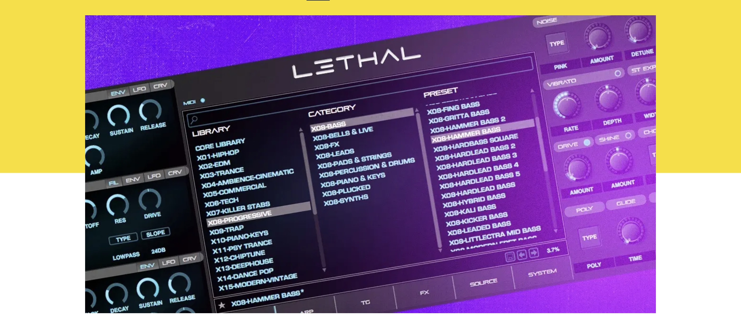 Lethal Audio Lethal: Complete + 24 Expansion Packs
